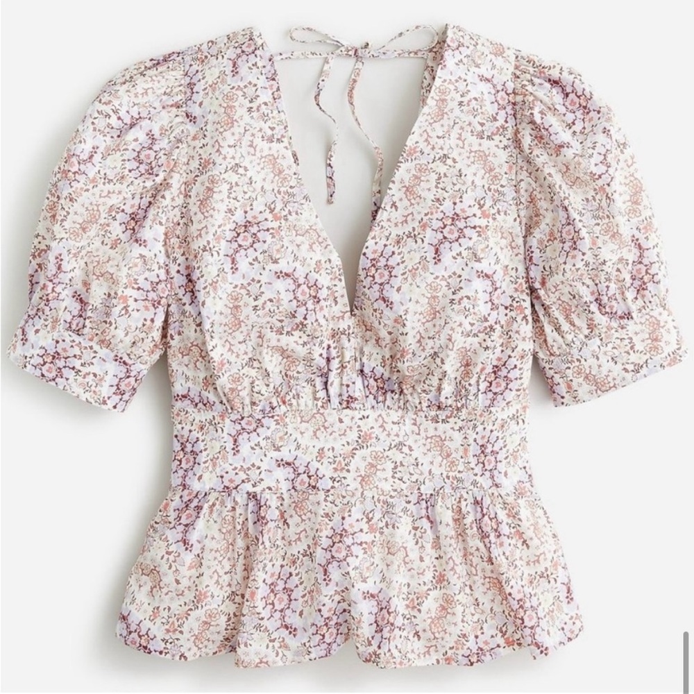 NWT J.Crew Collection Ratti top - Picture 7 of 7